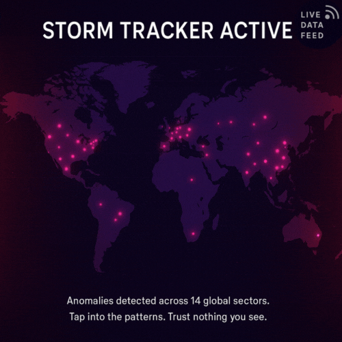 Secret Storm Tracker